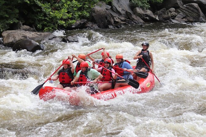 Upper Pigeon River Rafting Trip from Hartford - Guide Expertise and Personalized Attention