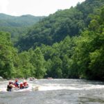 Upper Pigeon River Whitewater Rafting - The Route and Rapids on the Upper Pigeon River