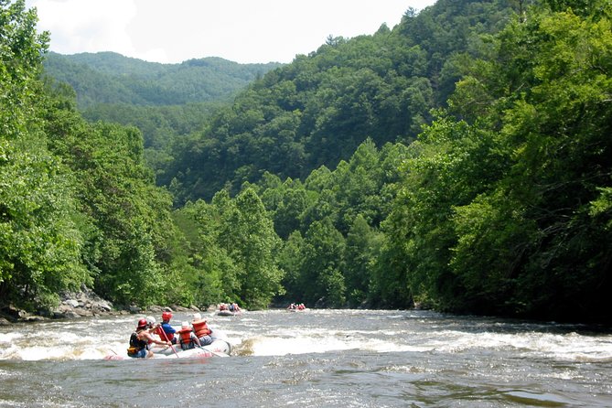 Upper Pigeon River Whitewater Rafting - The Route and Rapids on the Upper Pigeon River