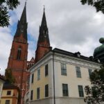 Uppsala Must See 2h city walk - 2h tour of all big attractions! - Visiting Uppsala Cathedral: The City’s Largest Church