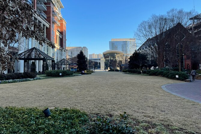 Uptown Charlotte: A Self-Guided Audio Tour to the Heart of Queen City - Starting Point: Thomas Polk Park and the First Steps into Charlottes History