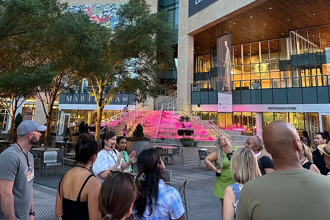 UPTOWN FUNK: 1 Hour Guided City Walking Tour in Charlotte - Visiting the Iconic Bank of America Stadium