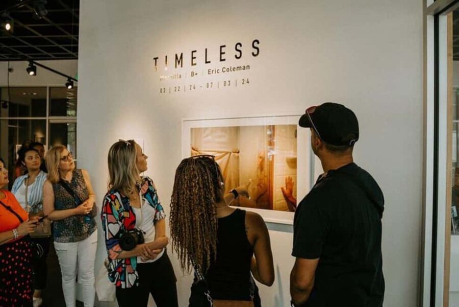 Urban Canvas: A Downtown Orlando Cultural Tour - Starting Point Near The Leaper Sculpture in Downtown Orlando