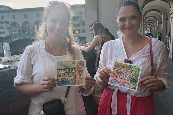 Urban Drawing Workshop in Florence - Turning Basic Sketches into Artistic Images