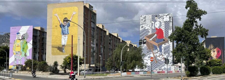 Urban Tales: Checking Out Palermo's Street Art - The Significance of Murals as Social Voice