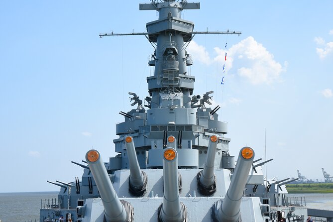USS Alabama Battleship Memorial Park Admission Ticket - The Role of the Memorials and War Exhibits