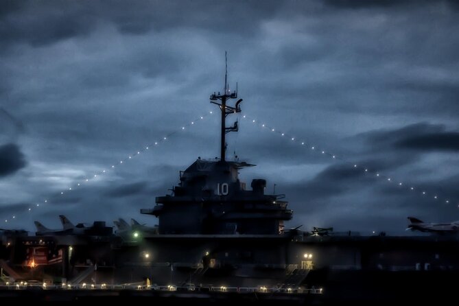 USS Yorktown Ghost Tour with Exclusive Night-Time Access - The Unique Night Access to Restricted Areas