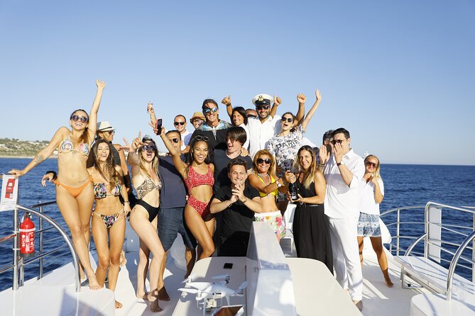 UTOPIA Long Mini Cruise - Starting Point at Torre Vados Tourist Port