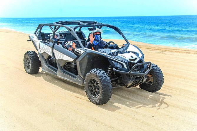 UTV 4X4 Cabo Adventure, Beach Ride & Tequila Tasting - Exploring the Baja Desert and Playa Migriño