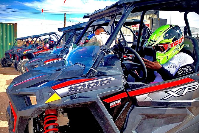 UTV Adventure Tour / Rental - Meet at the Montana Avenue Starting Point in El Paso