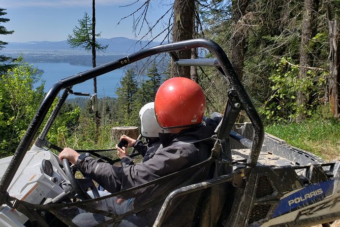UTV Rental in North Idaho - Flexibility to Explore at Your Own Pace