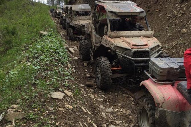 UTV Tour in the Brasov mountains - Customizable Trail Options for Every Skill Level