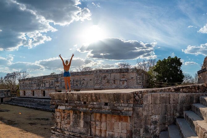 Uxmal and Cenotes Tour from Mérida. Typical Lunch Included - Uxmal’s Ruins: An Architectural Marvel with Expert Guide