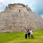 Uxmal Tour, Cenote and Typical Food Leaving from Merida - Swimming in the Kankirixche Cenote