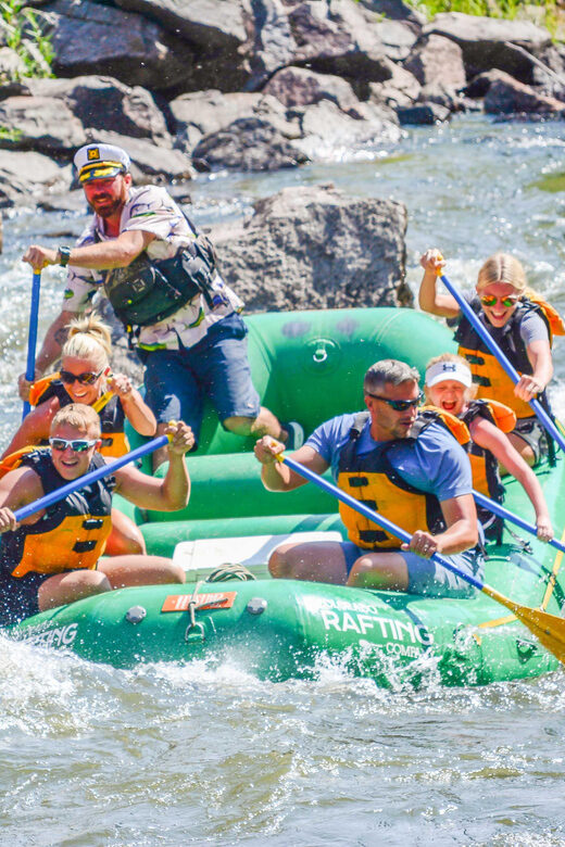 Vail CO: Family-Friendly Colorado River White Water Raft - Scenic Views and Wildlife Encounters on the Upper Colorado River