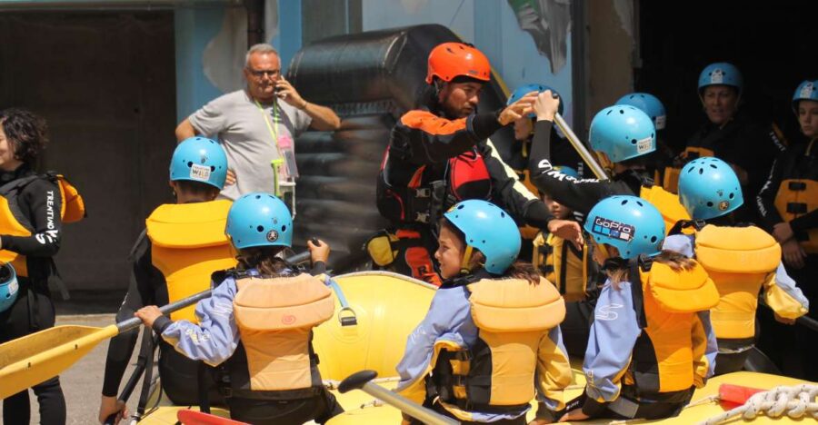 Val di Sole: Noce River Rafting - Meeting Point and Transport in Val di Sole