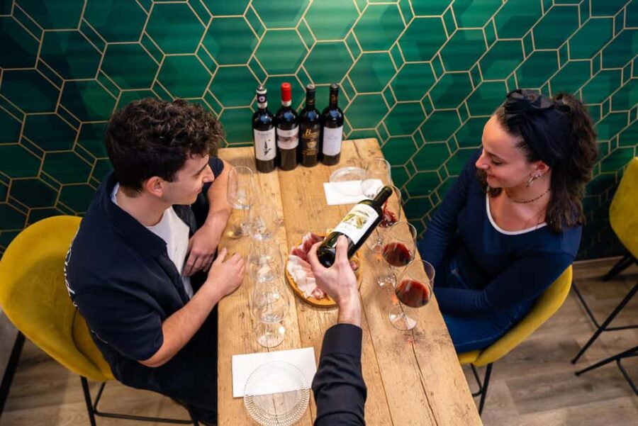 Valdichiana: Taste Tuscany in 4 wines. - The Unique Setting of Salotto Garibaldi in a Tuscan Village