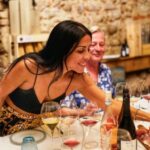 Valeggio: tasting of 3 Garda Wines with handmade Tortellini - Tasting the Three Garda Wines: Sparkling, Rosé, and White