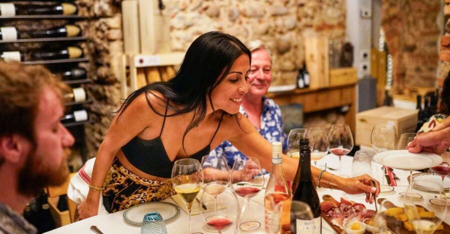 Valeggio: tasting of 3 Garda Wines with handmade Tortellini - Tasting the Three Garda Wines: Sparkling, Rosé, and White