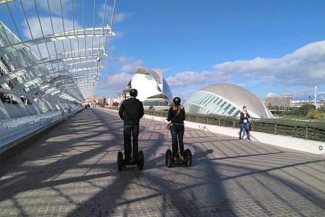 Valencia Arts and Sciences Segway Tour - Exploring Valencias Modern Landmarks on a Segway