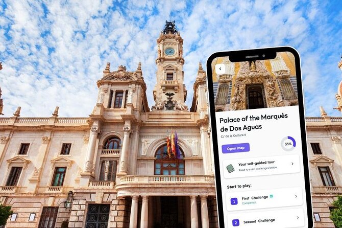 Valencia Exploration Game and City Tour on your Phone - Exploring the Plaza de Toros: Spain’s Oldest Bullring