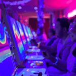 Valencia: Fluorescent painting workshop and wine - The Location and Setup at The Art Wine House