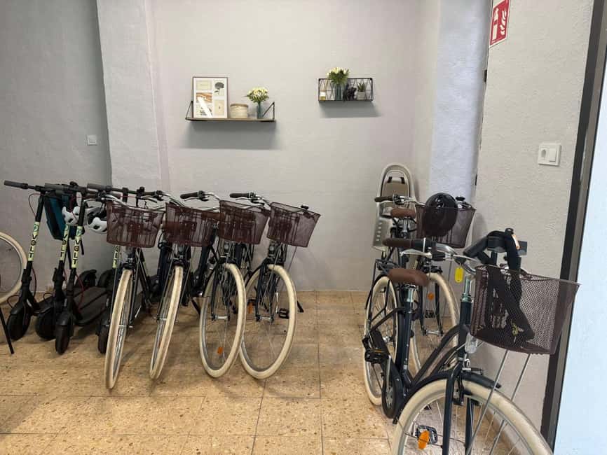 Valencia: Full-Day E-Bike Rental (9:30AM18:30PM) - Exploring Valencia’s Top Sights with an Electric Bike