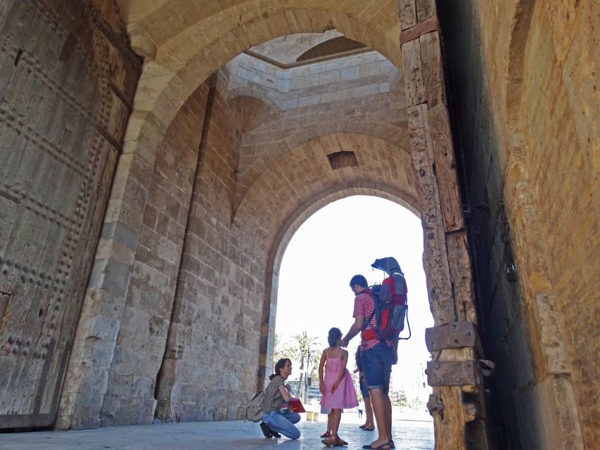 Valencia: Guided Family Walking Tour (Italian Tour) - Starting Point and Practicalities in Valencia