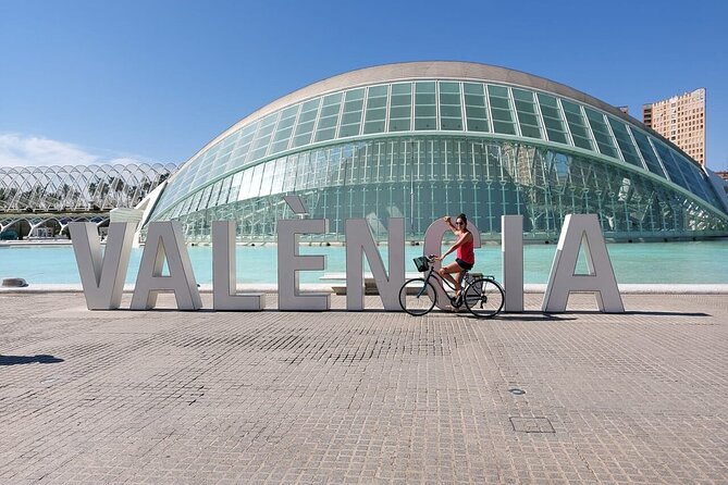 Valencia Highlights Bike Tour - Cycling Through the Turia Garden and Scenic Bridges