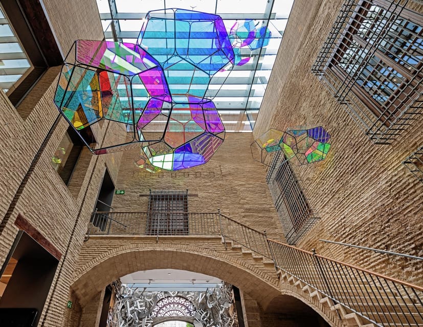 Valencia: Hortensia Herrero Art Center Ticket or Guided Tour - The Historic Valeriola Palace as a Contemporary Art Venue