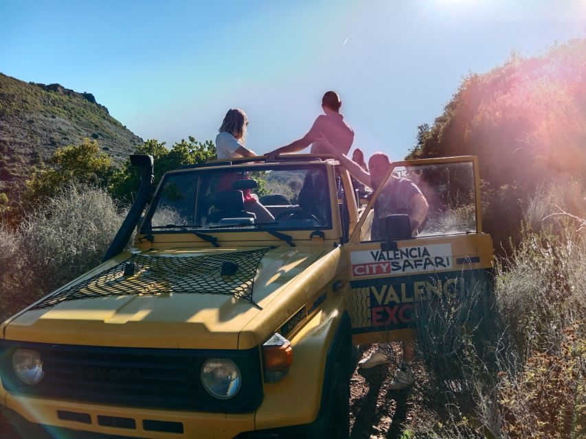 Valencia: Jeep Safari Mountain Adventure - Exploring the Calderona Mountains by Jeep