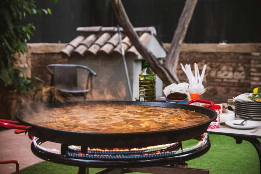 Valencia: Live the Valencian Experience by Cooking Your Own Paella - Step-by-Step Paella Preparation: From Ingredients to Final Dish