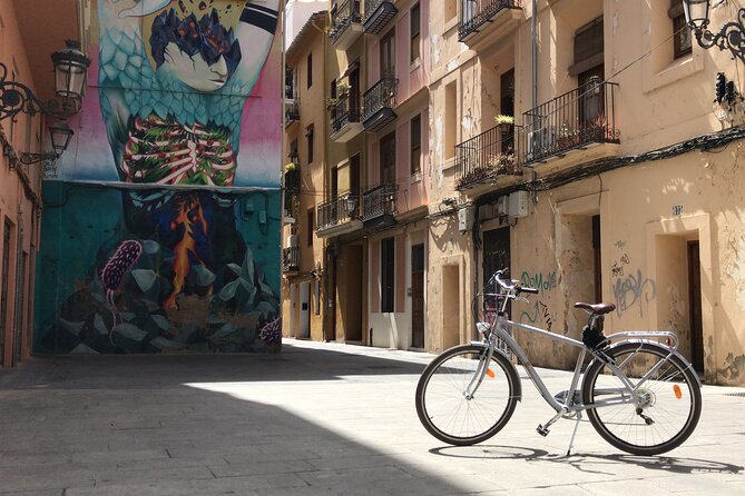 Valencia Old Town Private Tour by Bike or Electric Ride - Exploring La Lonja de la Seda and Valencia Market
