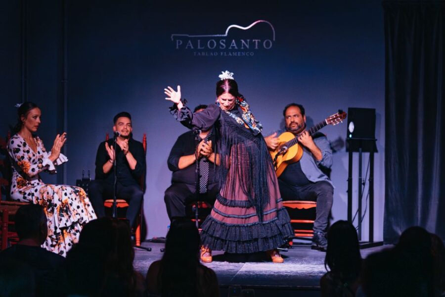 Valencia: Palosanto Flamenco Show Ticket - The Venue: Palosanto Tablao in the Heart of Valencias Cabañal