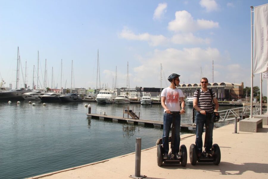 Valencia: Seaport Segway Tour - Gliding Through Valencia’s Futuristic Santiago Calatrava Architecture