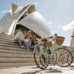 Valencia: Tapas tour + audio guide + bike all day - The Tour Starts at Flight Mode Valencia Bike Rental Store