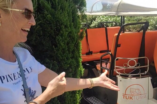 Valencia: Tuk Tuk Full Tour - Exploring the Modern Marvel: City of Arts and Sciences