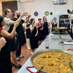 Valencian paella cooking class, tapas and visit to Ruzafa market. - Step-by-Step Preparation of Valencian Paella