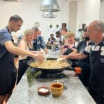Valencian Paella Cooking Class, Tapas & Sangria - Evening - Making Valencian Paella with Fresh Market Ingredients