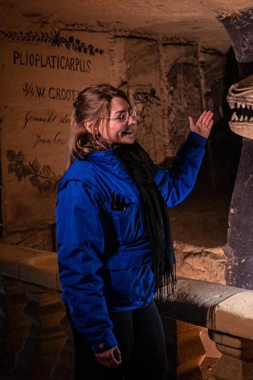 Valkenburg: Municipal Cave Guided Tour - The Train Ride Through the Cave