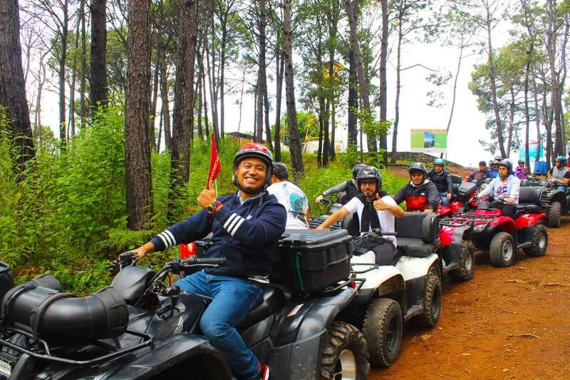 Valle de Bravo: ATV Tour - How the Valle de Bravo ATV Tour Starts and Ends