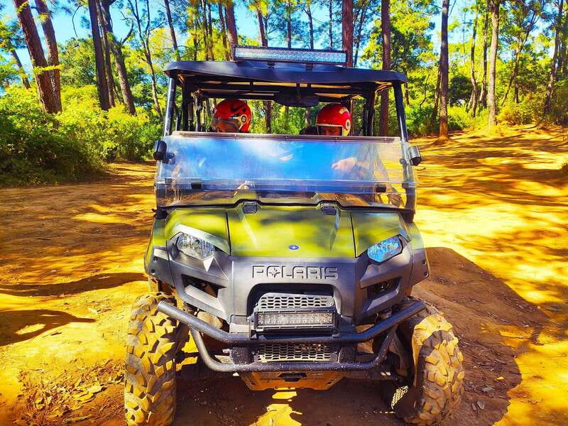 Valle de Bravo: Rzr 4x4 tour - Meeting Point at "Rio Adventure" Sign