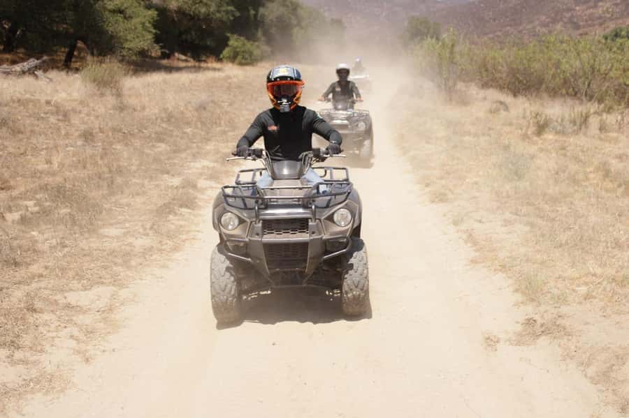 Valle de Guadalupe, Mexico B.C.: Guided tours on ATVs and motorcycles - The Ensenada to Valle de Guadalupe Motorcycle Experience