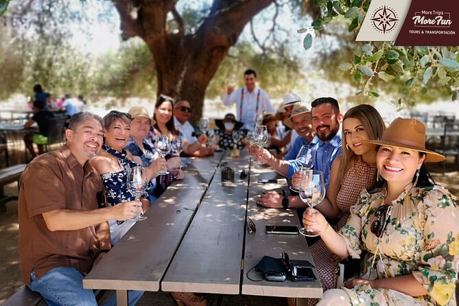 Valle de Guadalupe winery and brewery tours - Visit Top Wineries and Local Restaurants