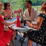 Valle del Sole Tasting of 3 wines and EVO oil - The Scenic Setting for Wine Tasting in Lucca