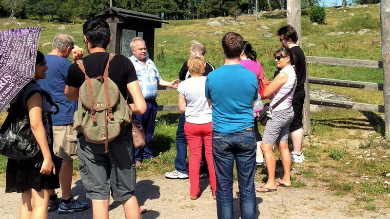 Vallentuna: Walking Tour and Viking History at Granby Farm - Getting to Granby: Easy Rail Travel from Stockholm