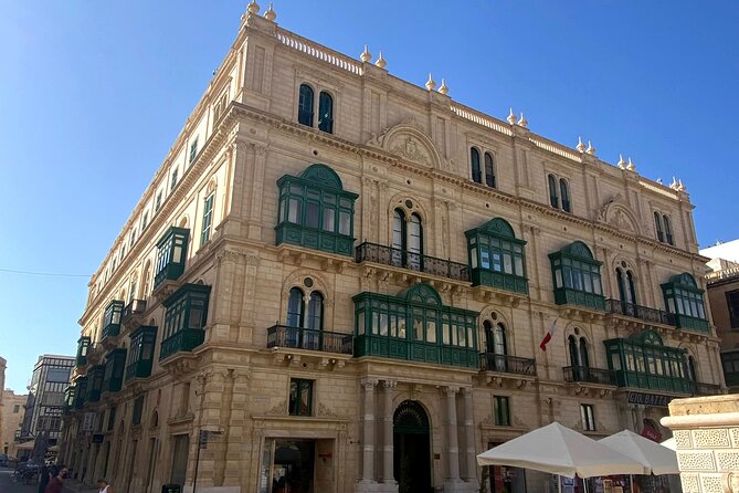 Valletta Private Walking Tour - Starting Point in Valletta: The Modern City Entrance