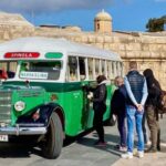 Valletta: Sunday Vintage Bus to Marsaxlokk - Starting Point Near Valletta’s Tourist Information Office