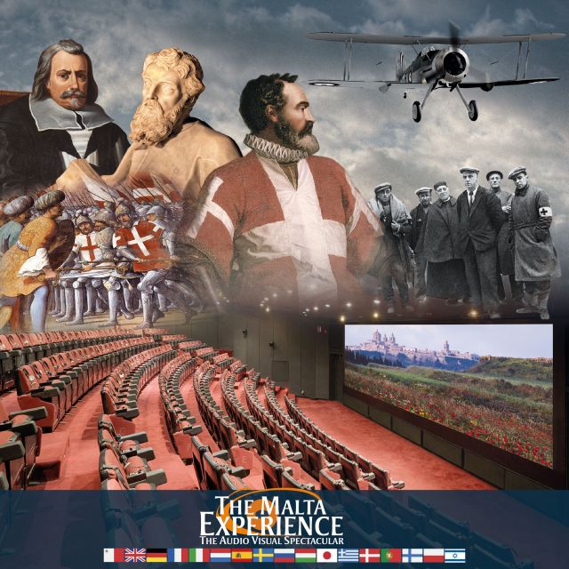 Valletta: The Malta Experience & Tour of Sacra Infermeria - The Malta Experience: A Visual Journey Through 7,000 Years