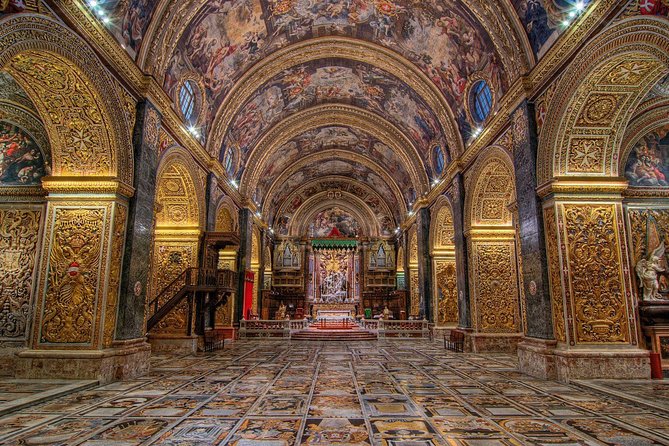 Valletta (UNESCO) guided tour, Malta Experience (included), Cathedral (optional) - Visiting St. John’s Co-Cathedral: Art, Architecture, and Masterpieces